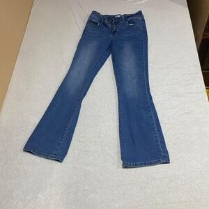 Blue Tm low rise flare bootcut jeans Size 8. SKU536 #denim #flares